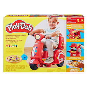 Play-Doh Pizza Delivery Scooter Playset